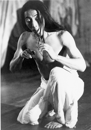 1996 JINEN 1bw. ph Yayoi Ogata